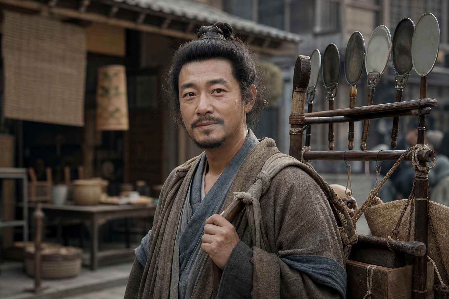 镜妖货郎
