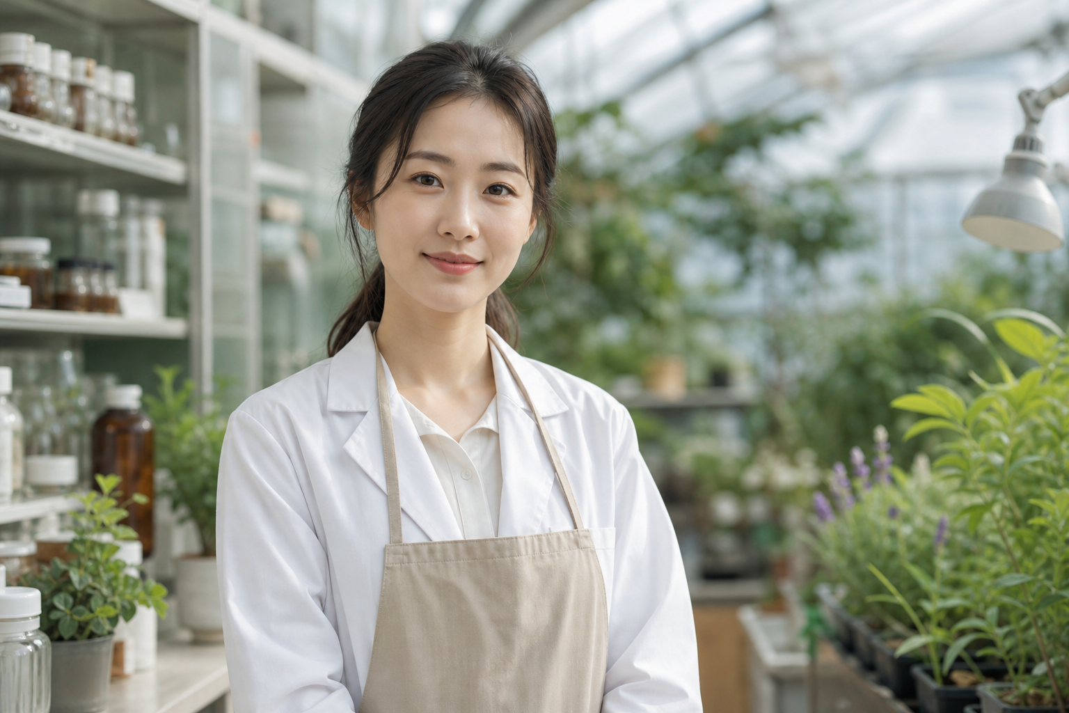 玻璃温室药剂师