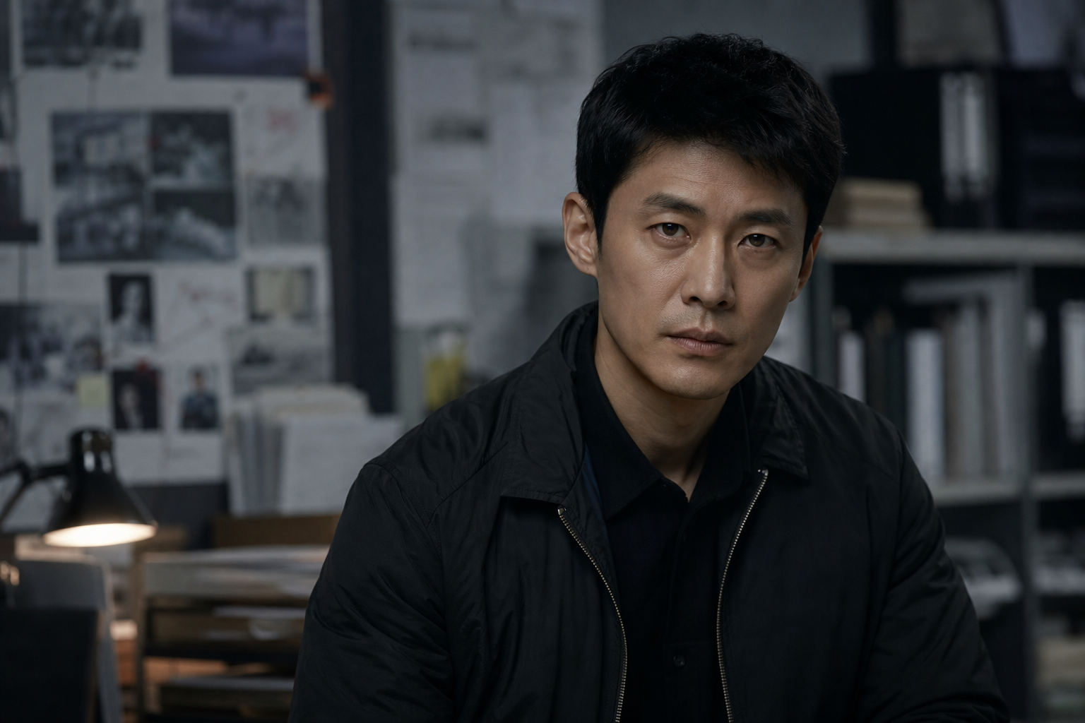 重案刑警组长
