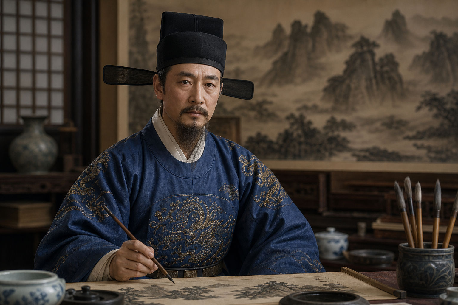 皇榜画师