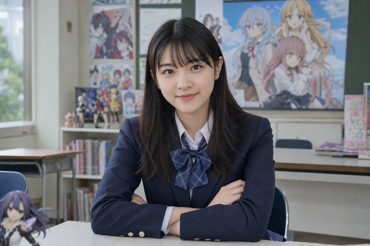 漫研社部长
