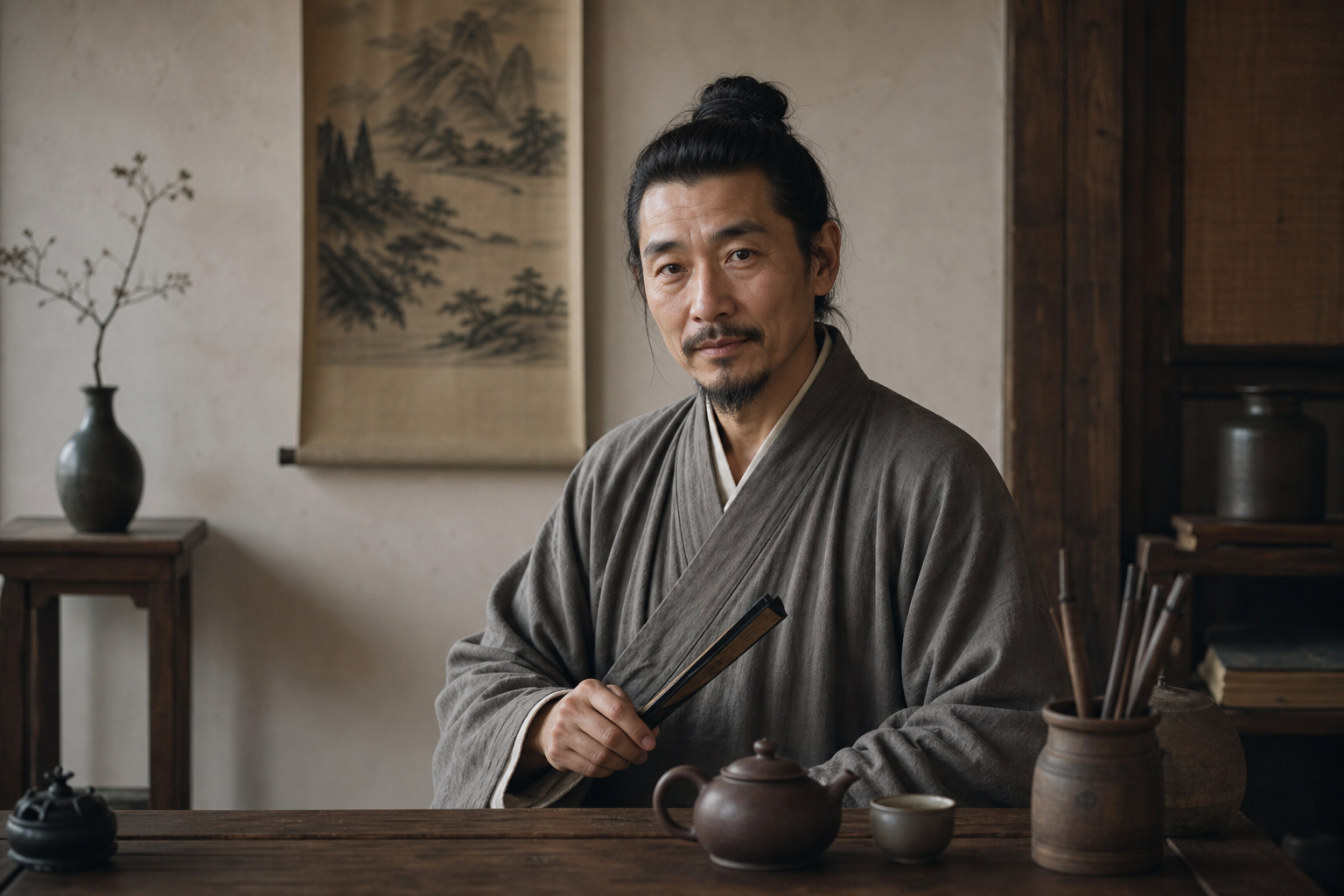 茶馆说书妖
