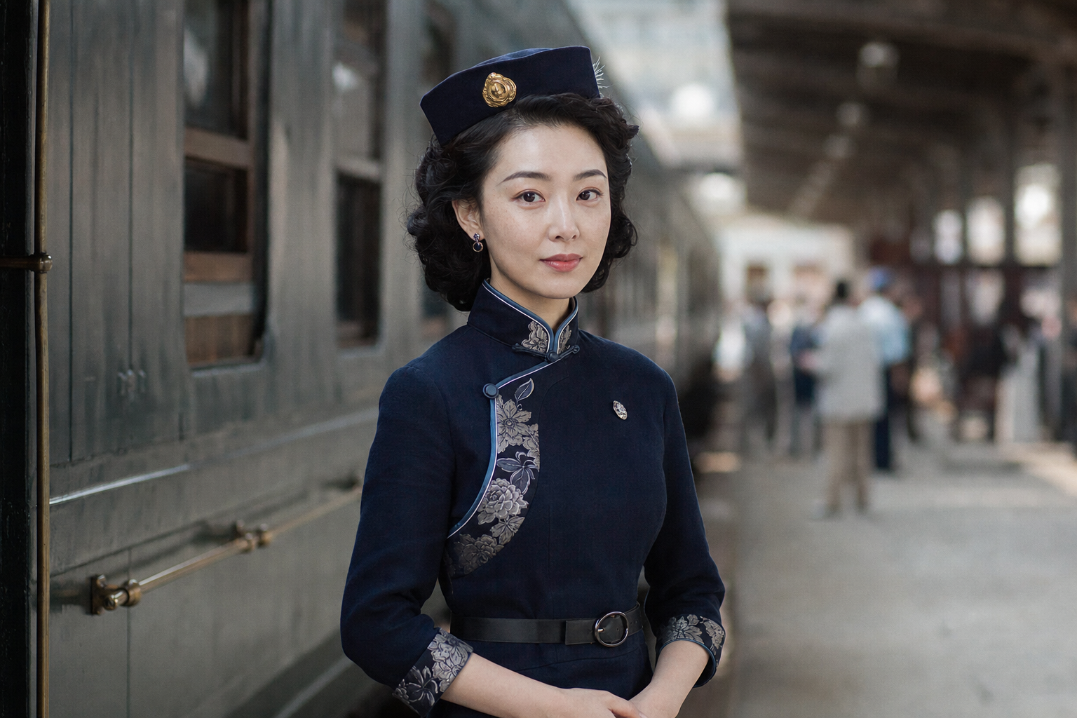 边境列车乘务长