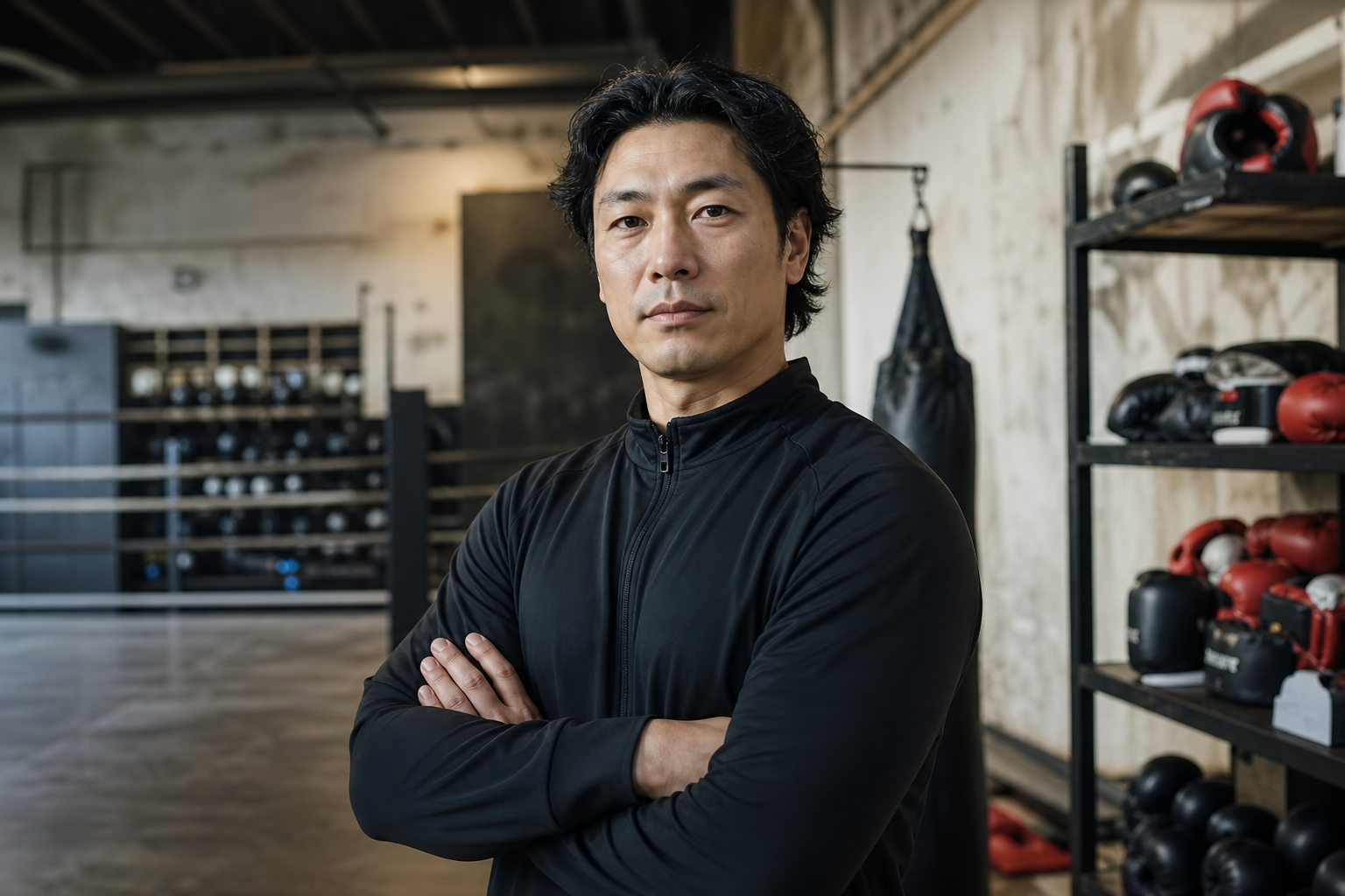 地下拳馆馆主
