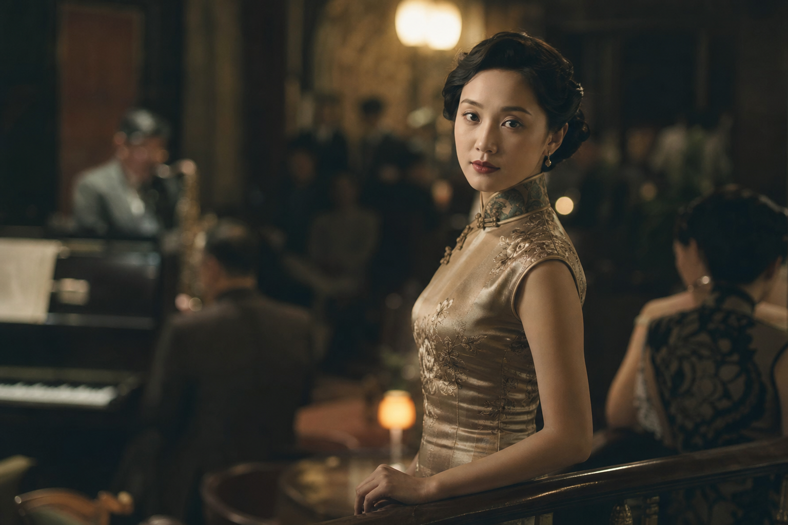 旗袍情报女王