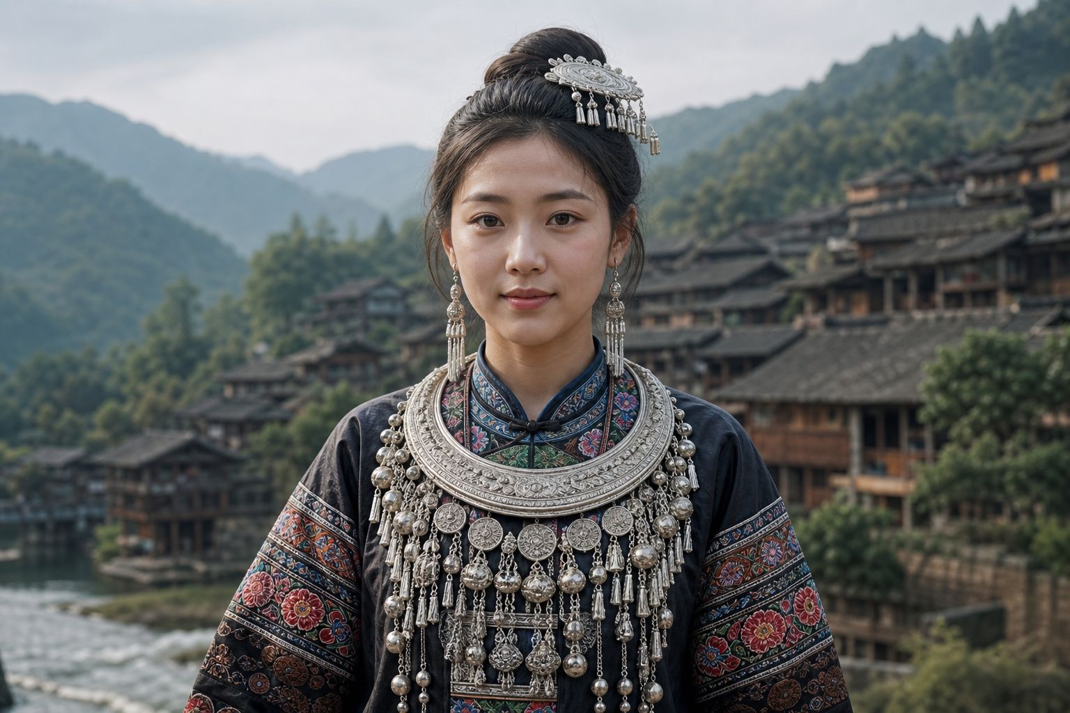 银铃苗疆圣女