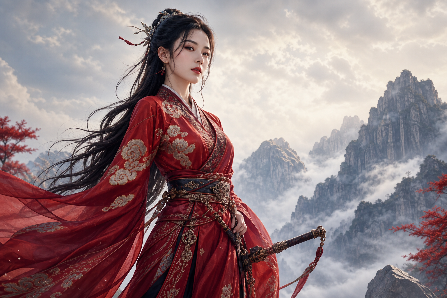 剑阁赤练师姐