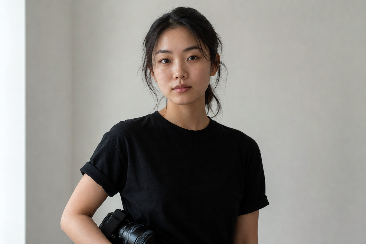 时尚幕后摄影师