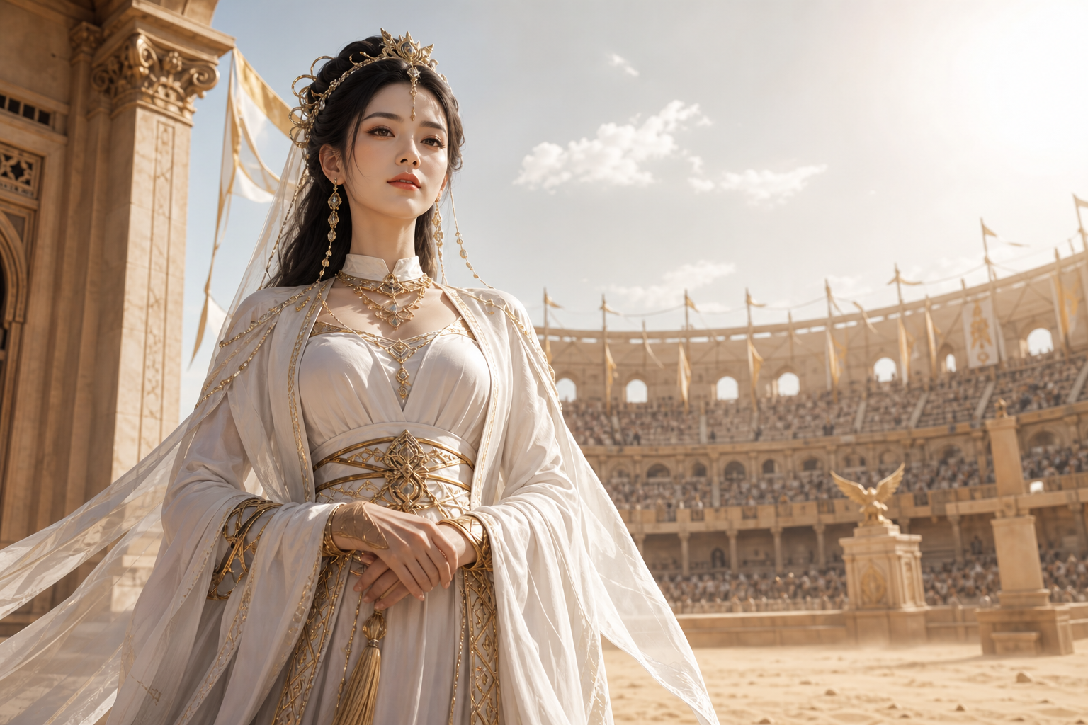 角斗场女祭司