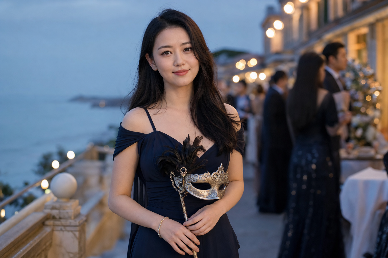 滨海假面主持