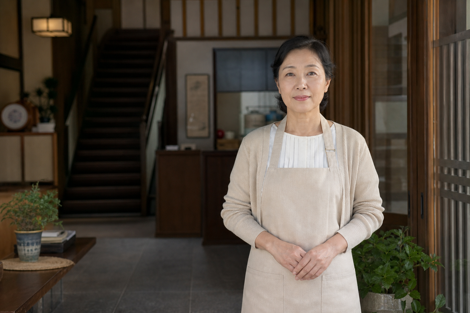 民宿老板娘