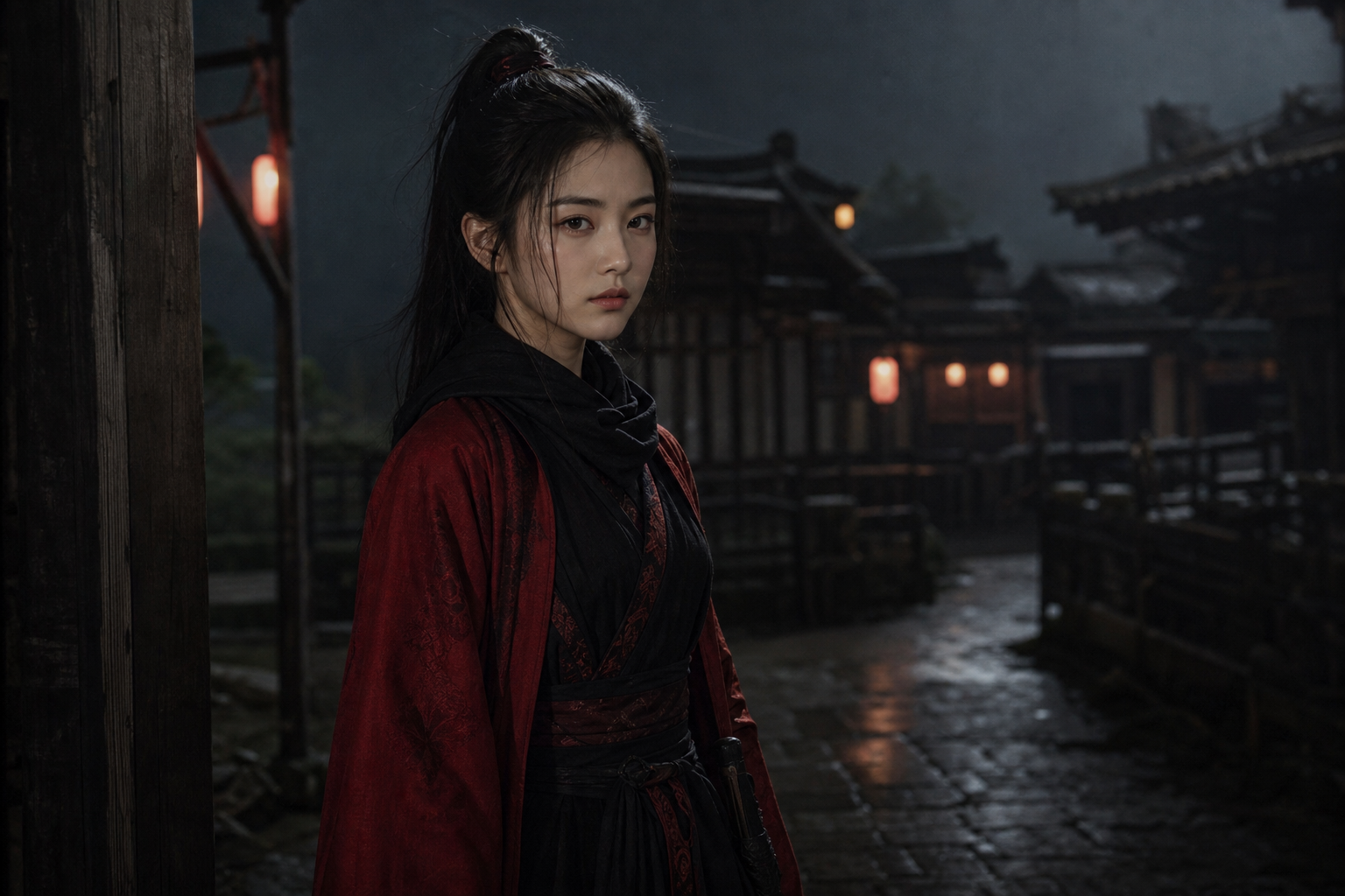 绯衣夜行刺客