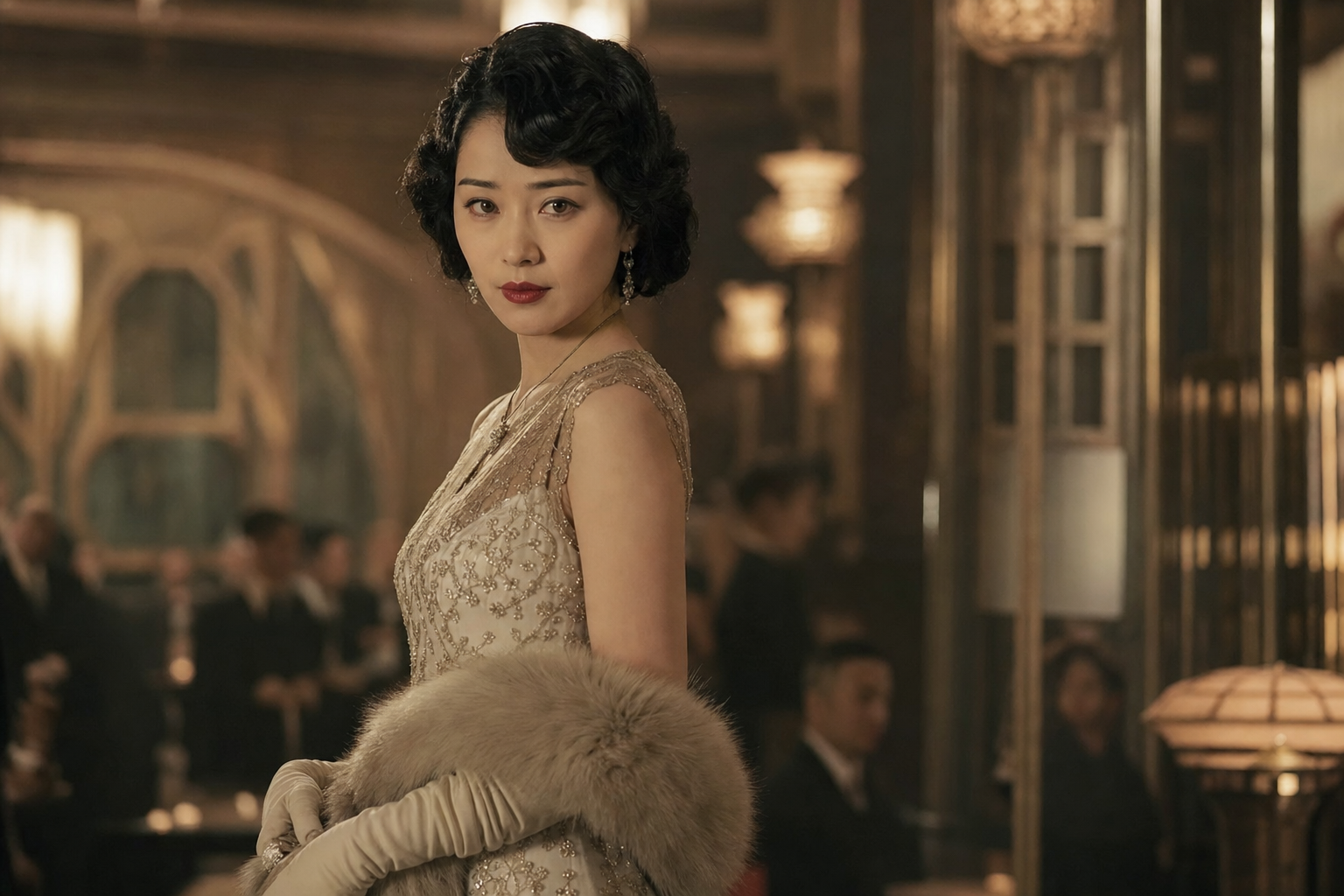 租界午夜舞女