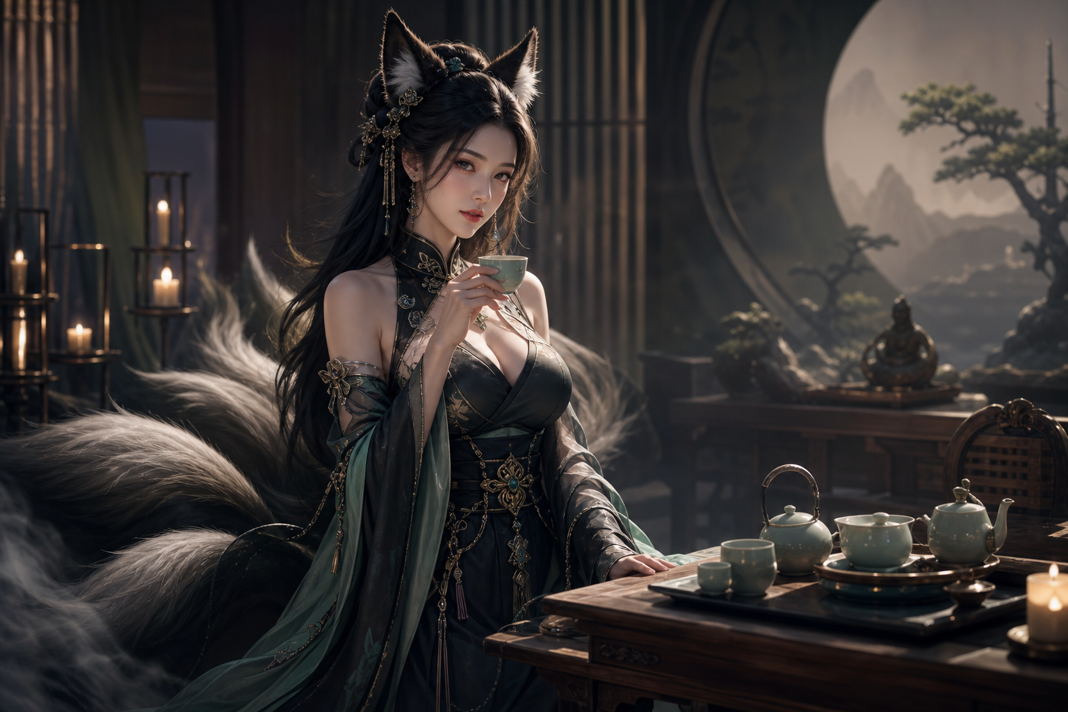 狐妖茶艺师