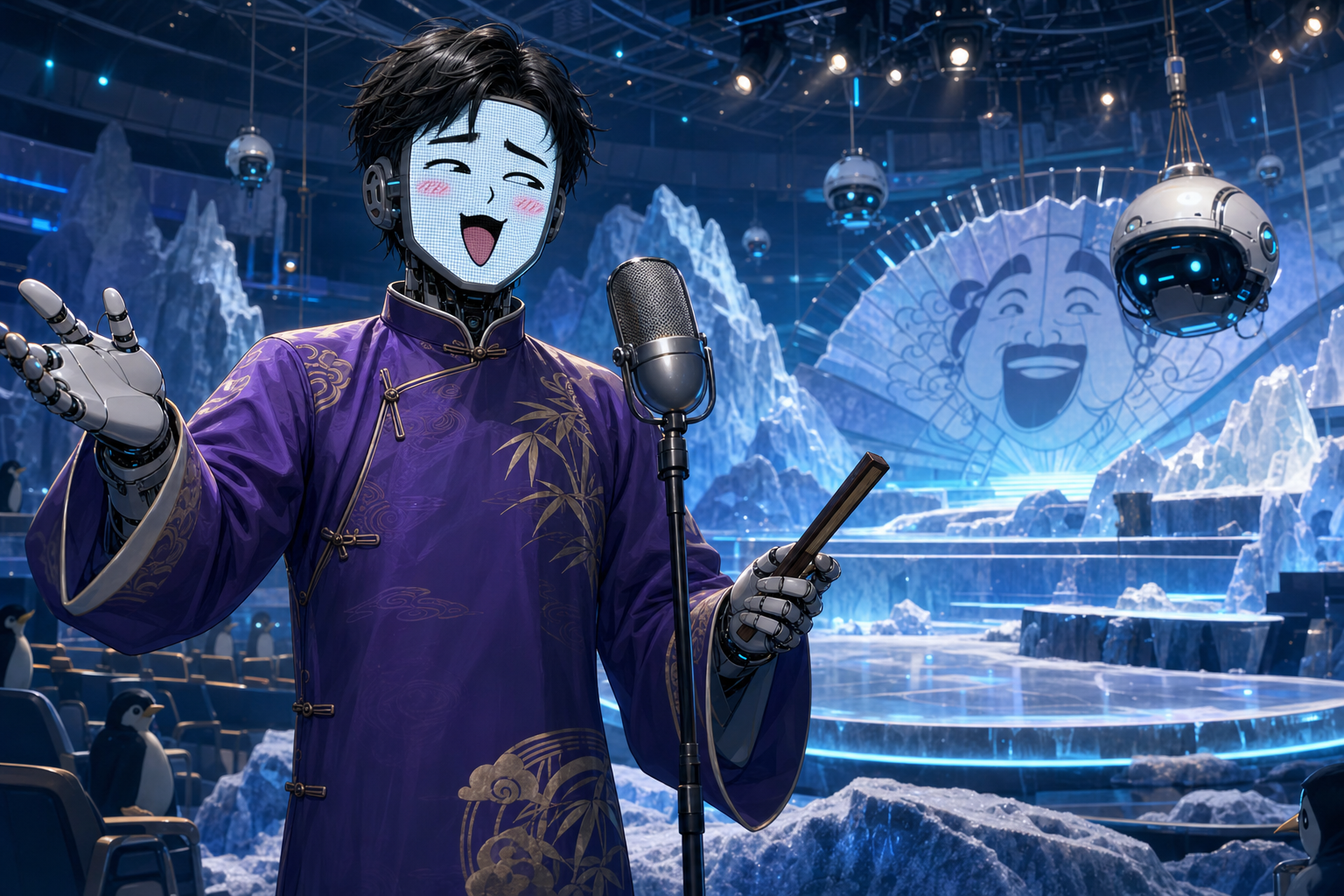 相声仿生人
