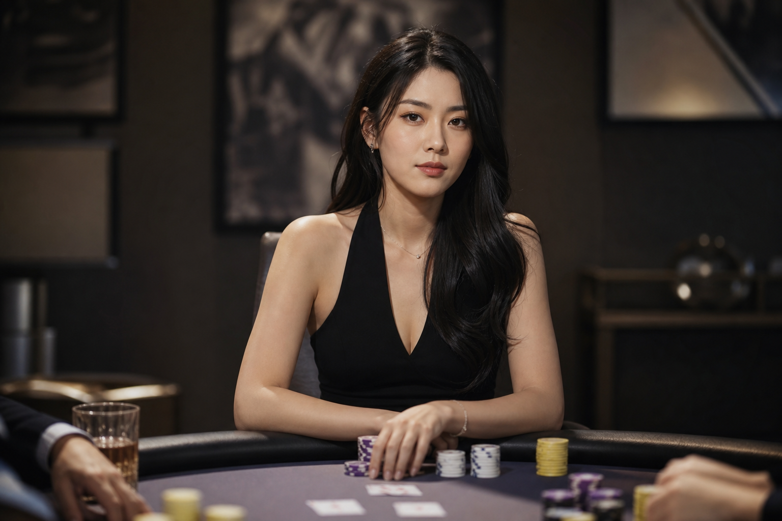 镜城扑克女王