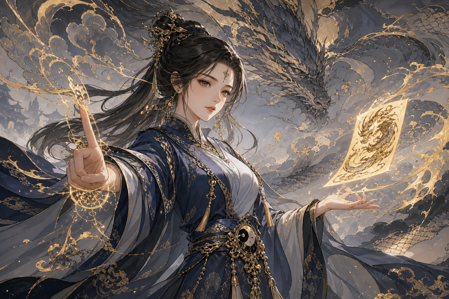 龙纹封印师
