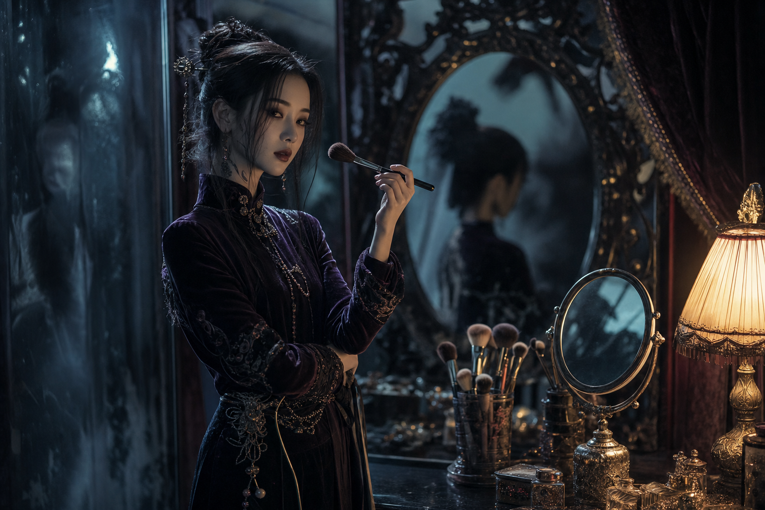 镜妖化妆师
