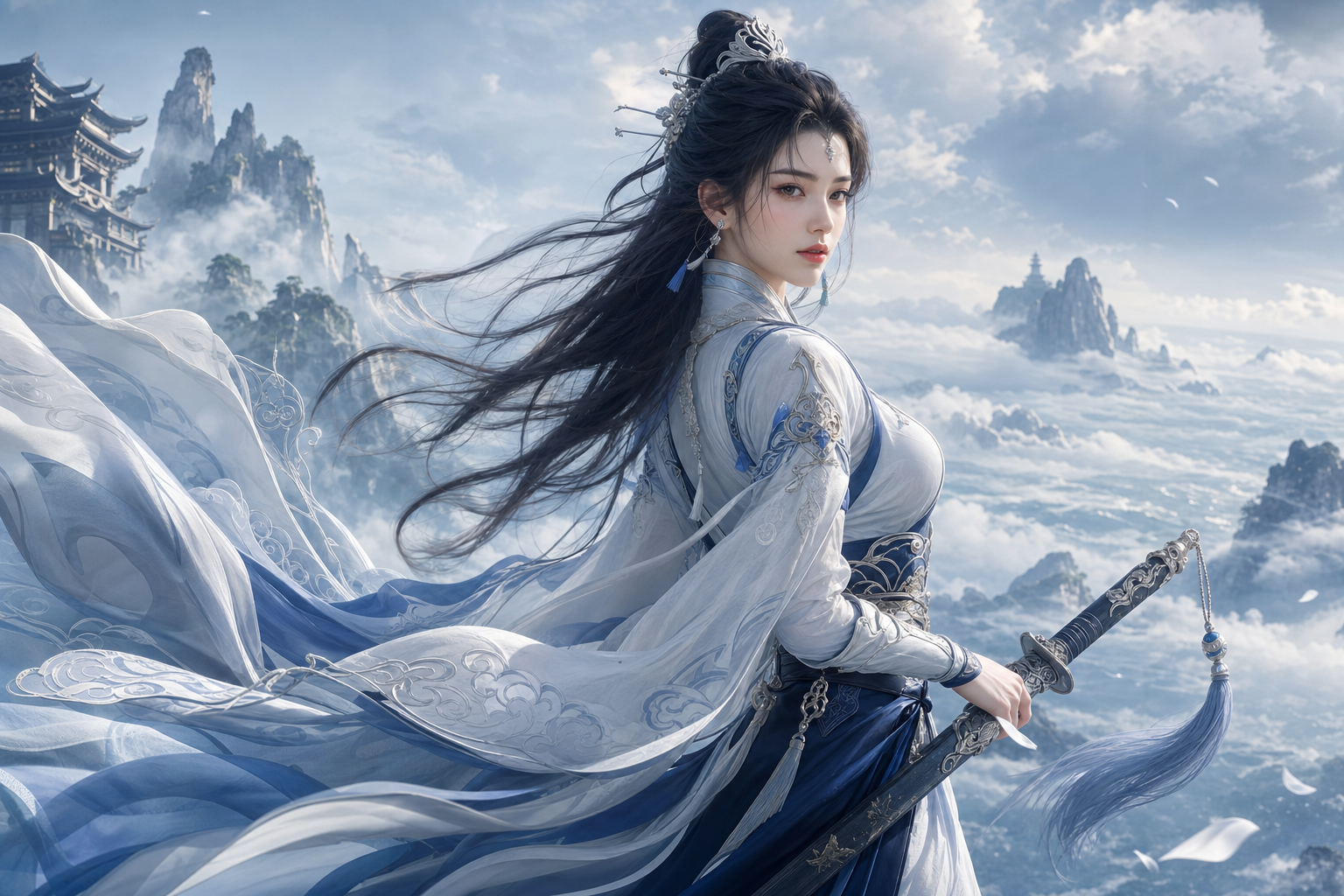 剑阁首席女弟子