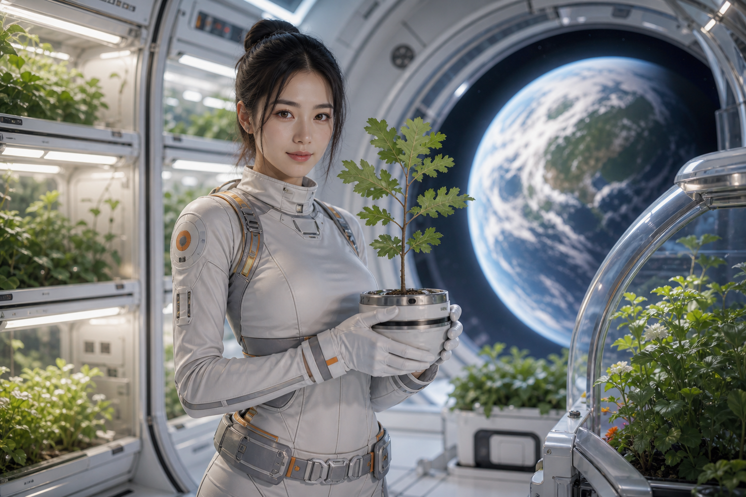 星舰生态园丁