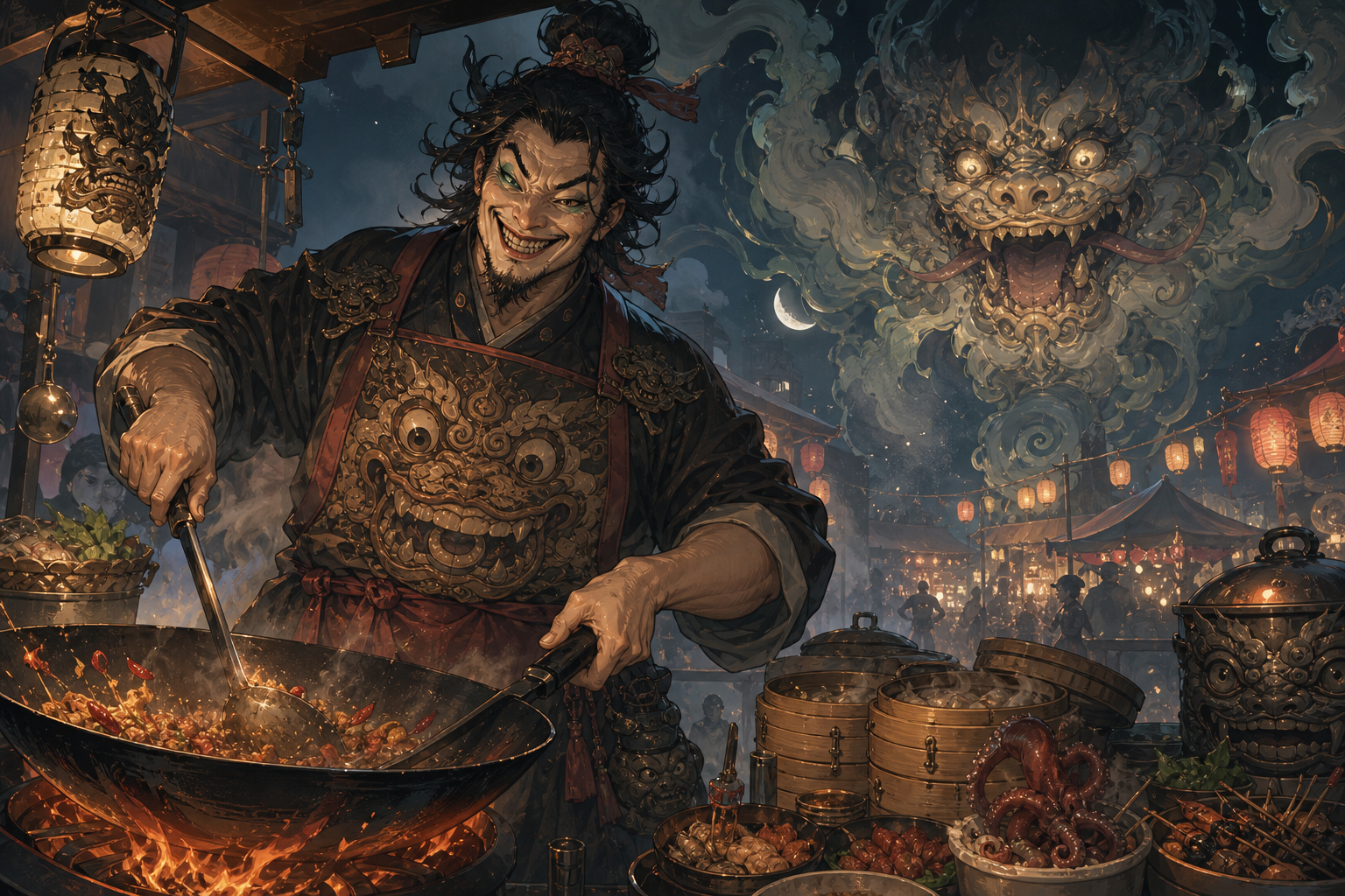 饕餮夜市主厨
