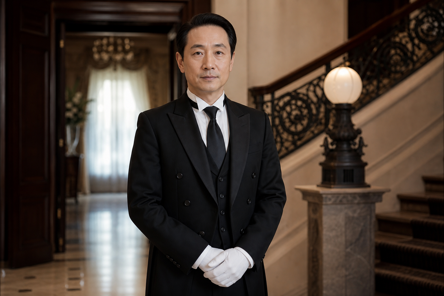 绯夜公馆礼宾长