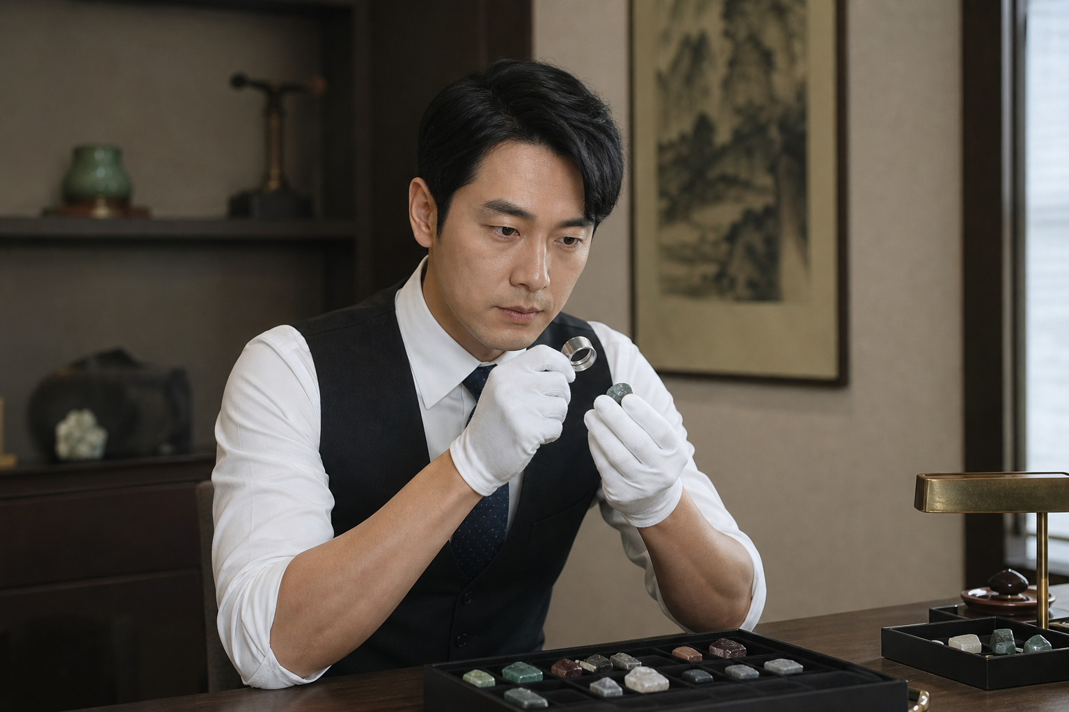 镜城筹码鉴定师