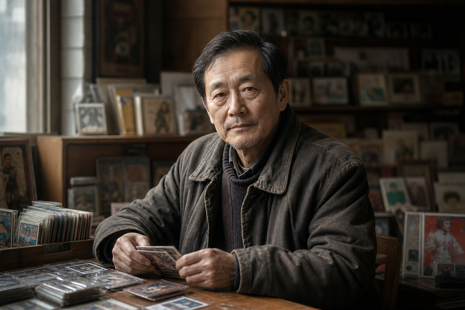 镜城旧牌清账人