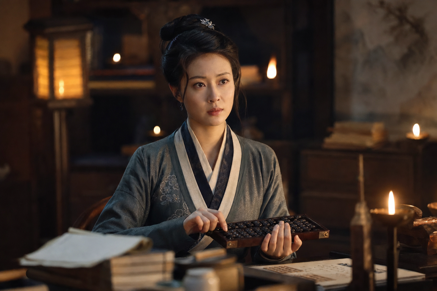 竹市挑灯女账房