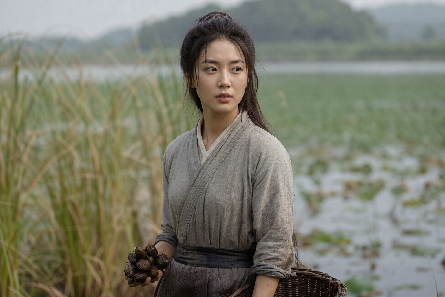 云水采菱女