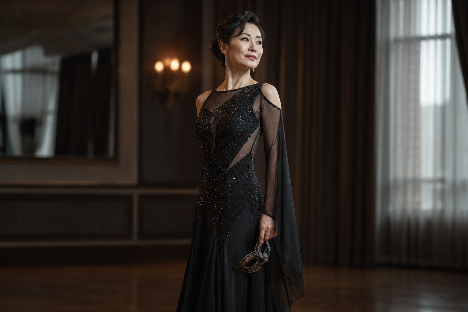 绯夜假面舞女