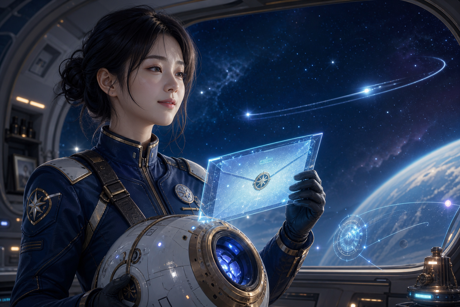 深空信件投递员