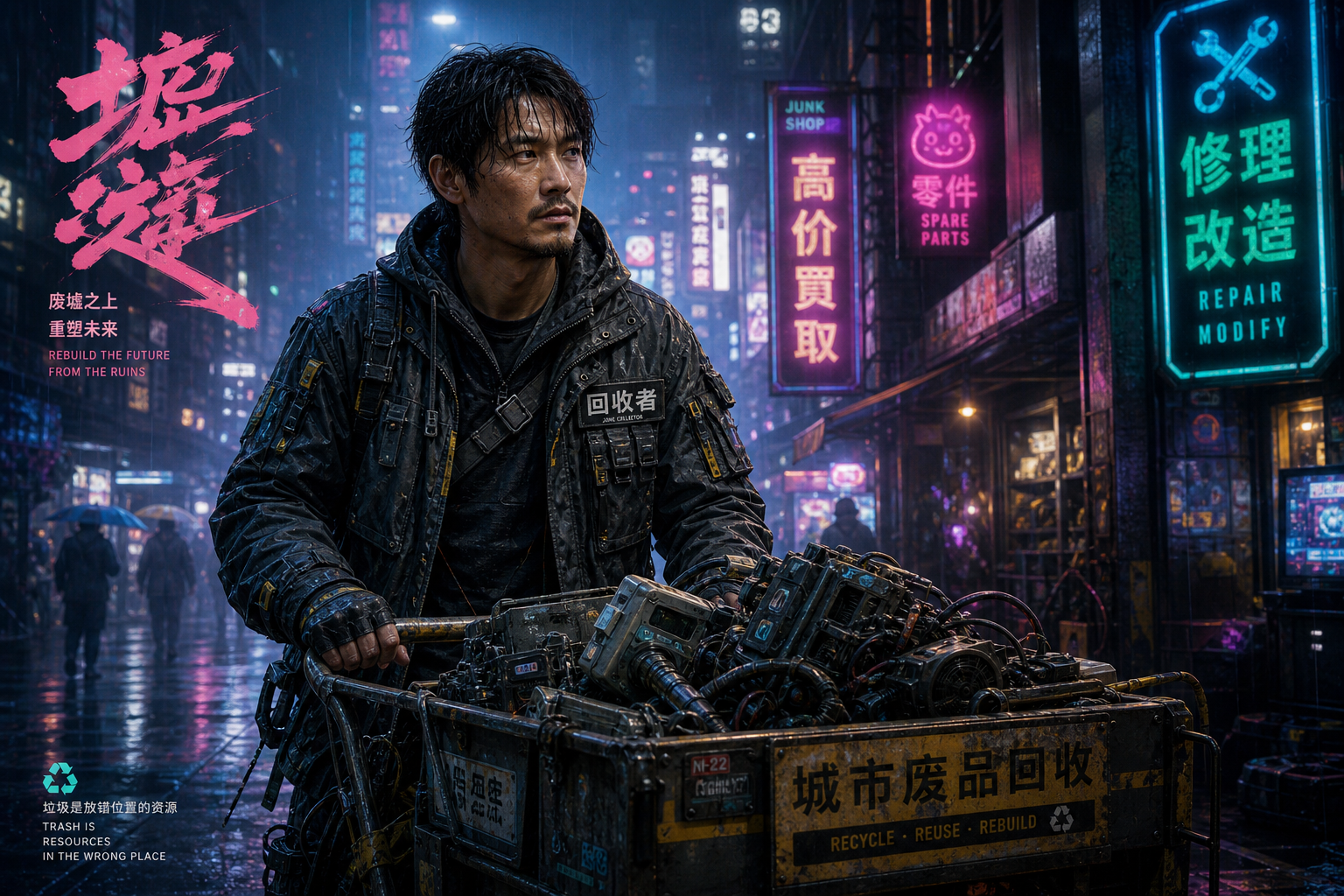 霓虹义体清道夫