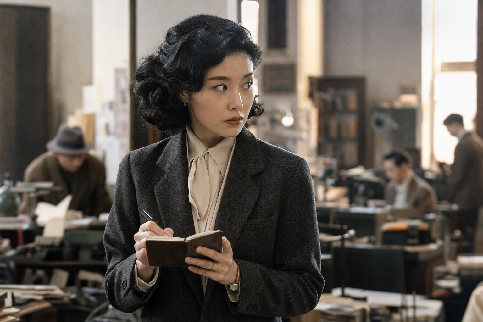 洋场报馆女记者