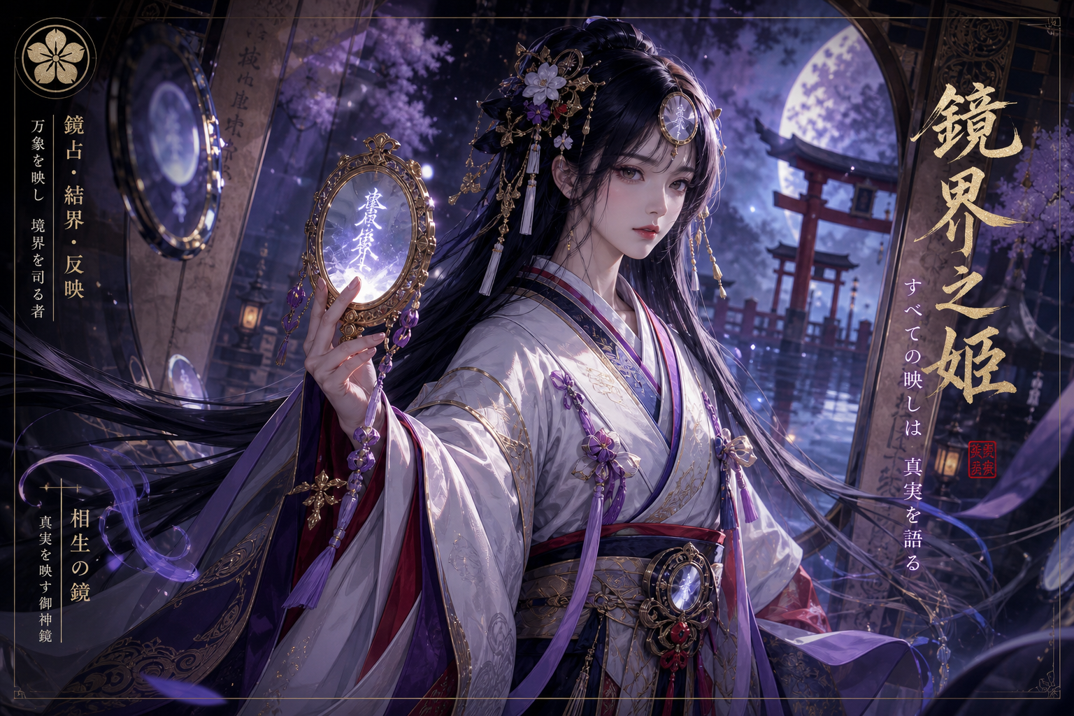 镜界结界师