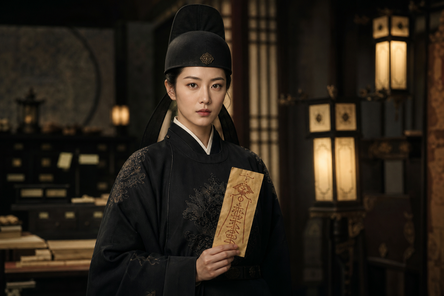长安捉妖女官