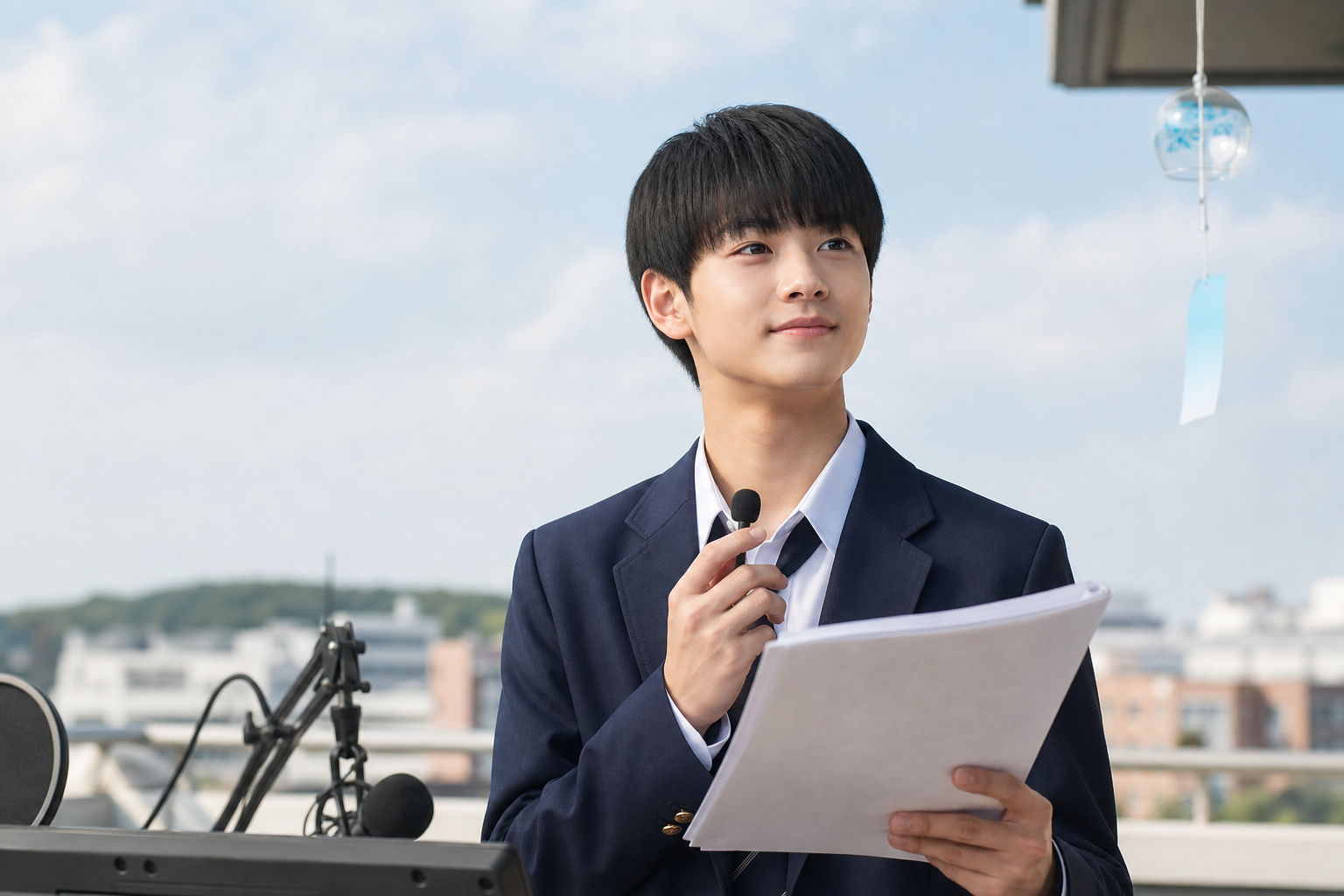 天台广播社社长