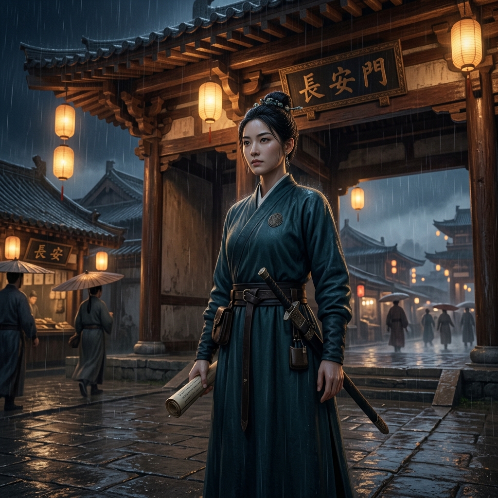 长安暗桩女史