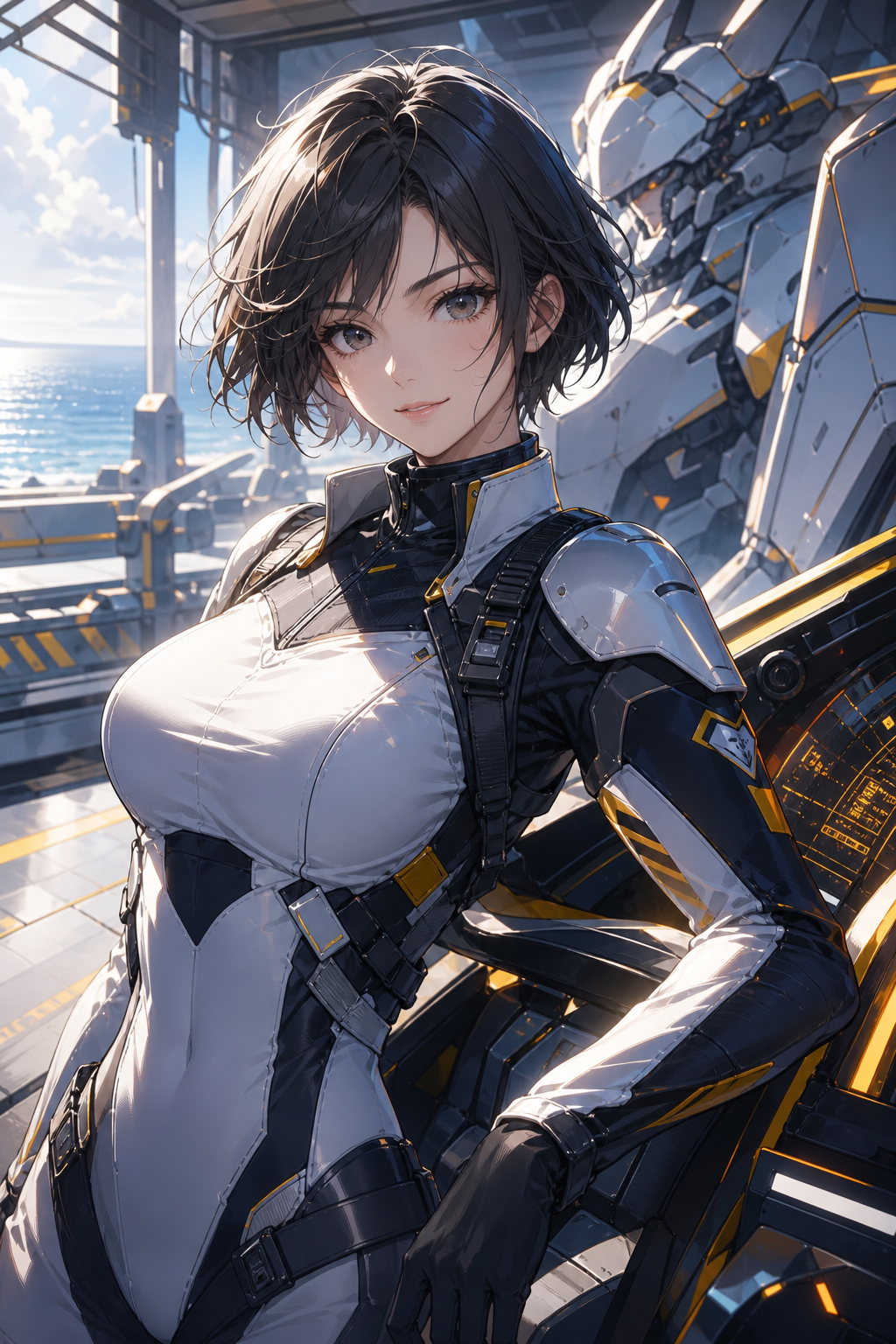 白鲸机甲测试员
