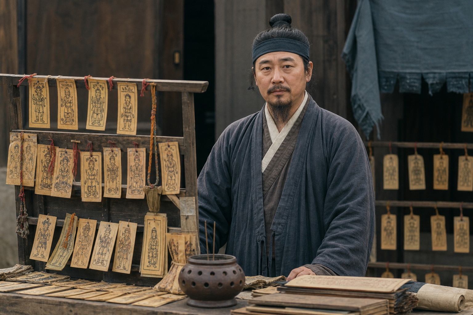 胡商符咒师