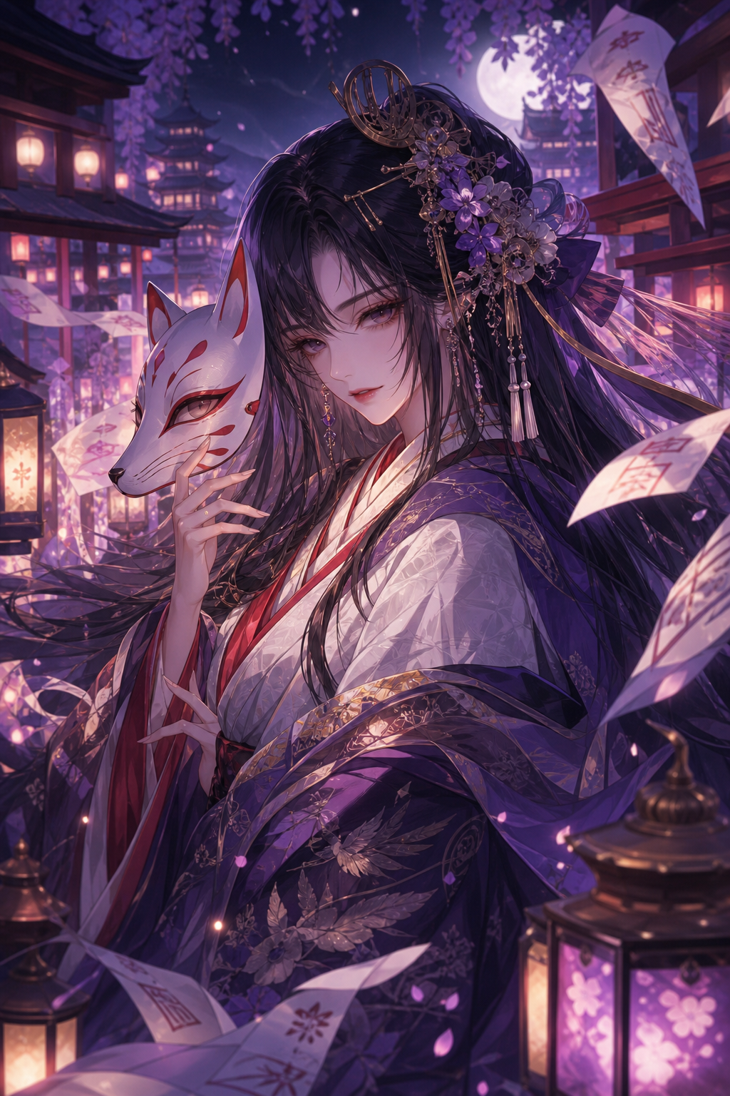 平安京狐面阴阳师