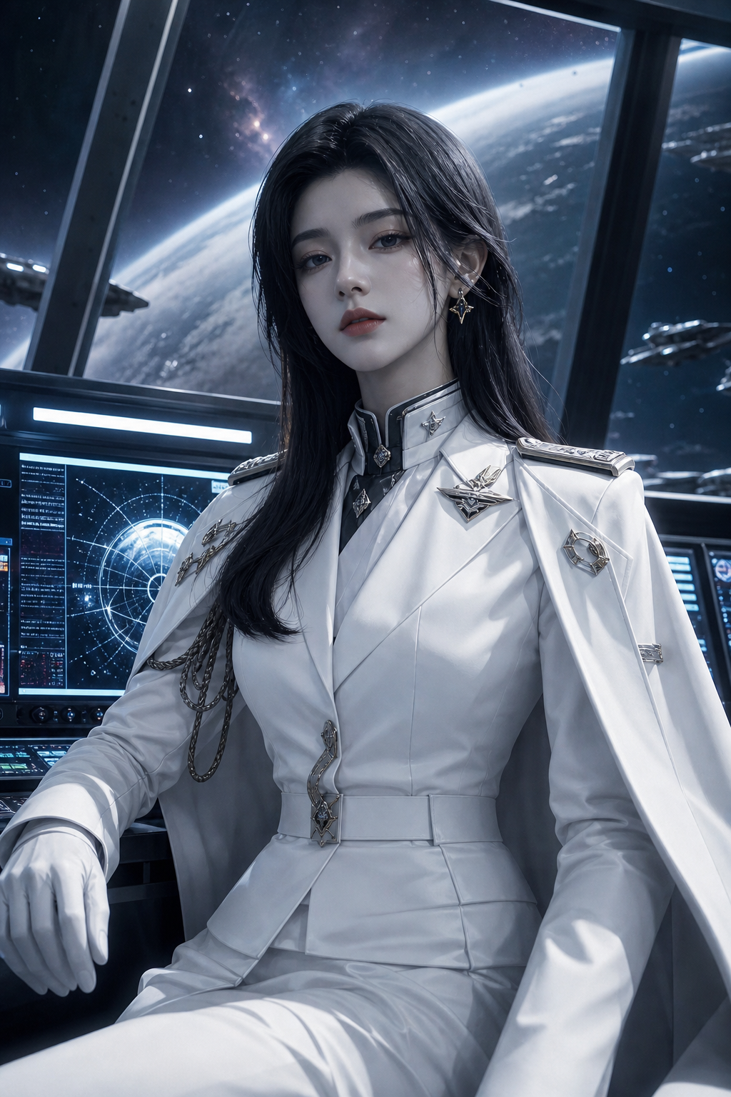 星舰白鸢指挥官
