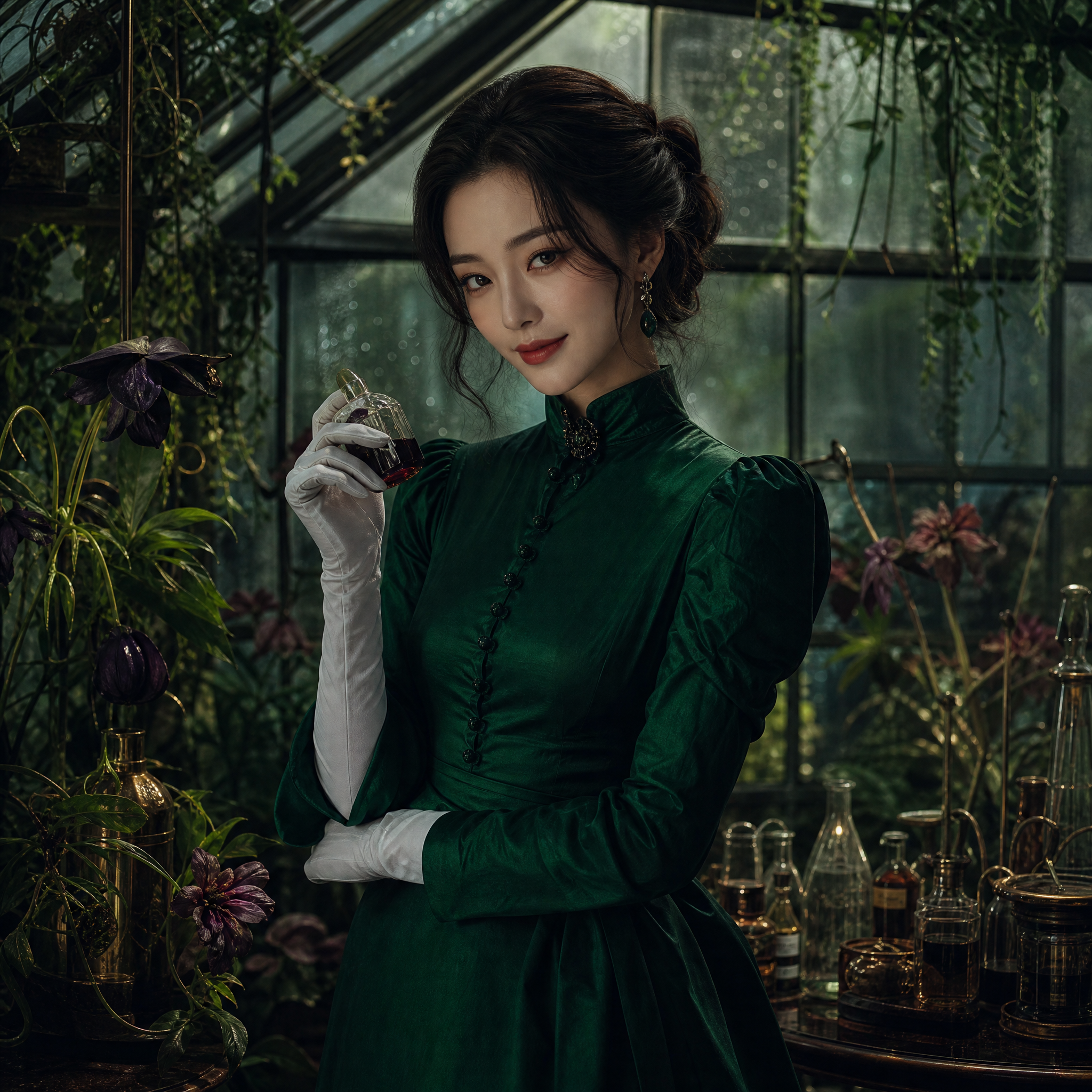 玻璃温室毒药师
