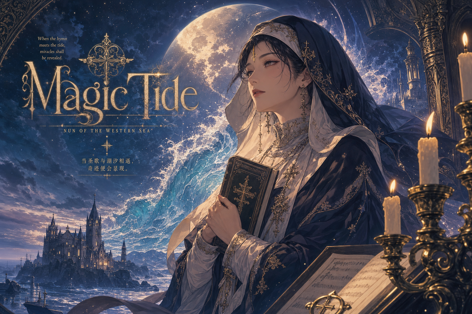 魔潮修女