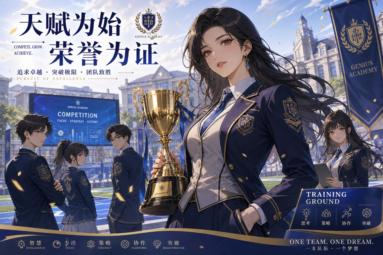 竞赛队天才