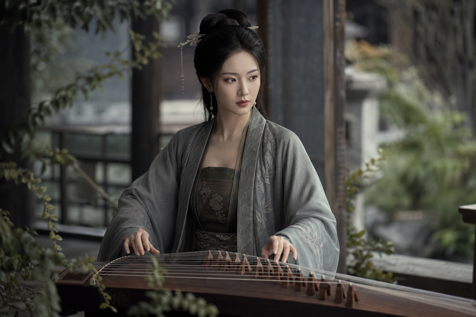 女间谍琴师