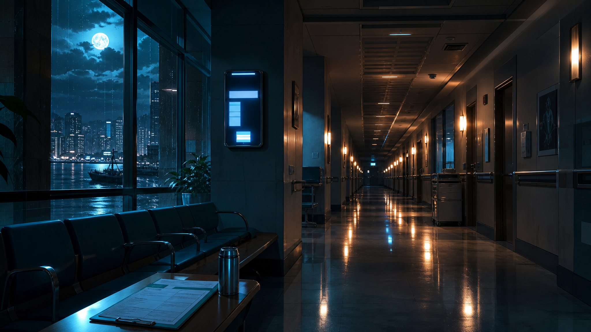 月港夜诊陪护簿