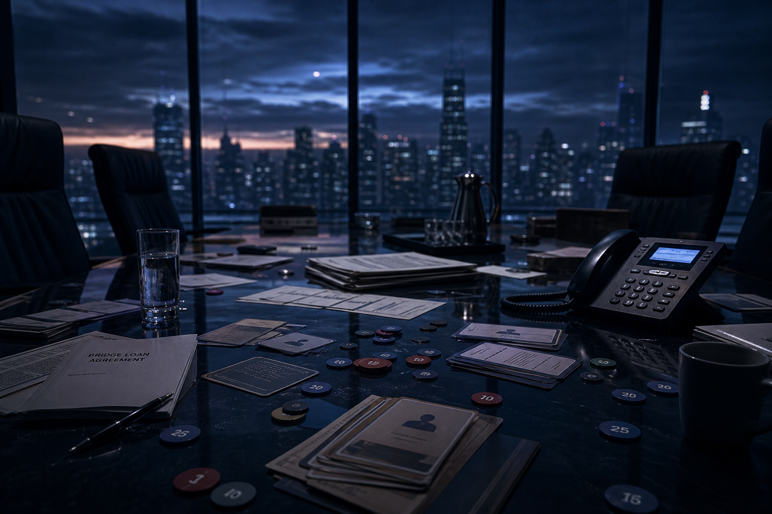 并购夜攻防分支