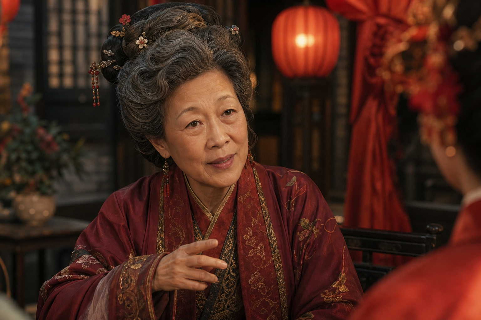 何桂芳·古装媒婆