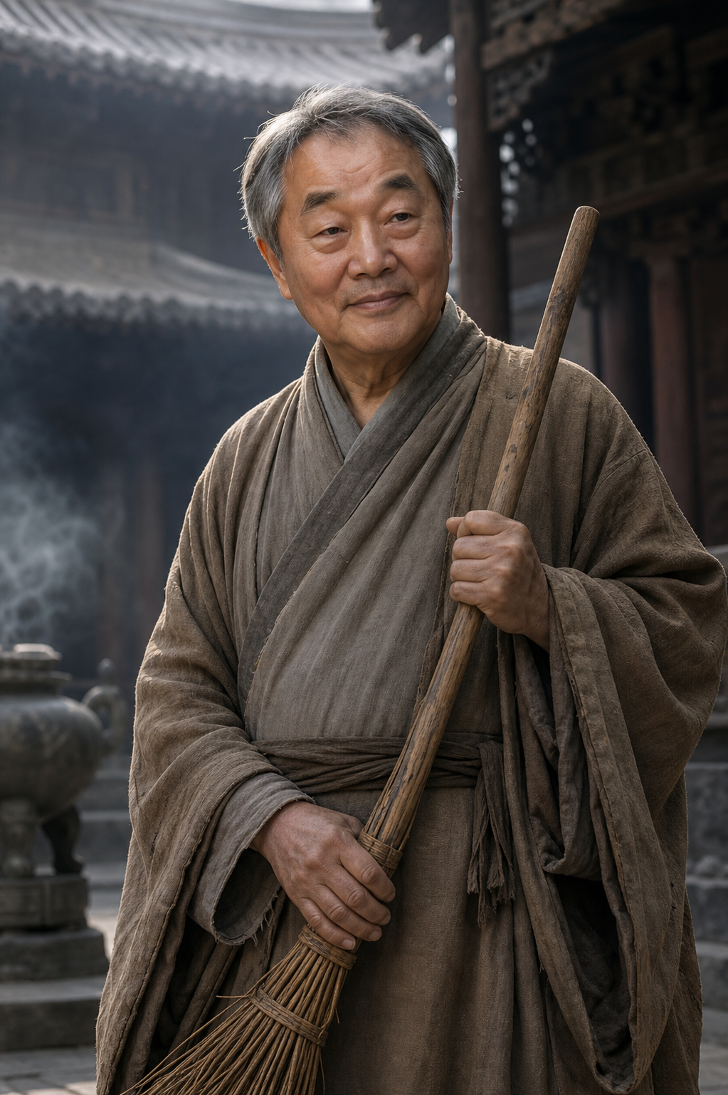 秦伯庸·扫地僧·古装宗师